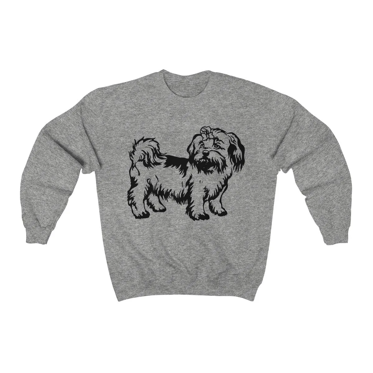 Shih Tzu Unisex Heavy Blend Crewneck Sweatshirt