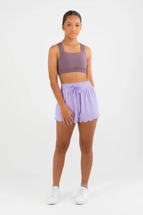 Snuggle Rib Loose Fit Short