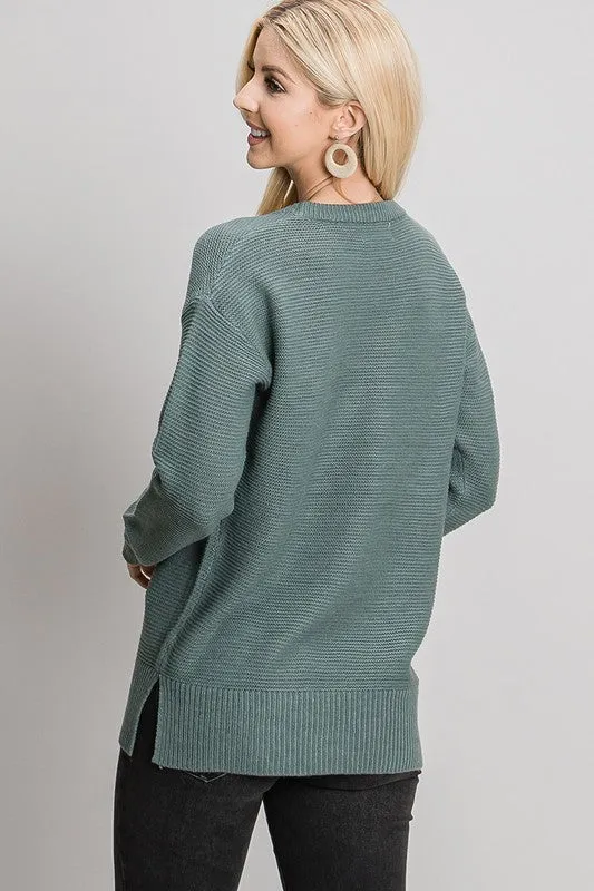 Spruce Boyfriend Sweater