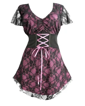 Sweetheart Top in Pink