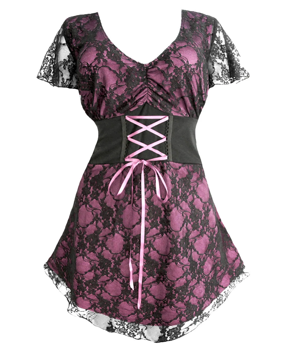Sweetheart Top in Pink