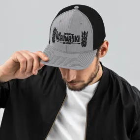 Tiki Trucker Cap Grey