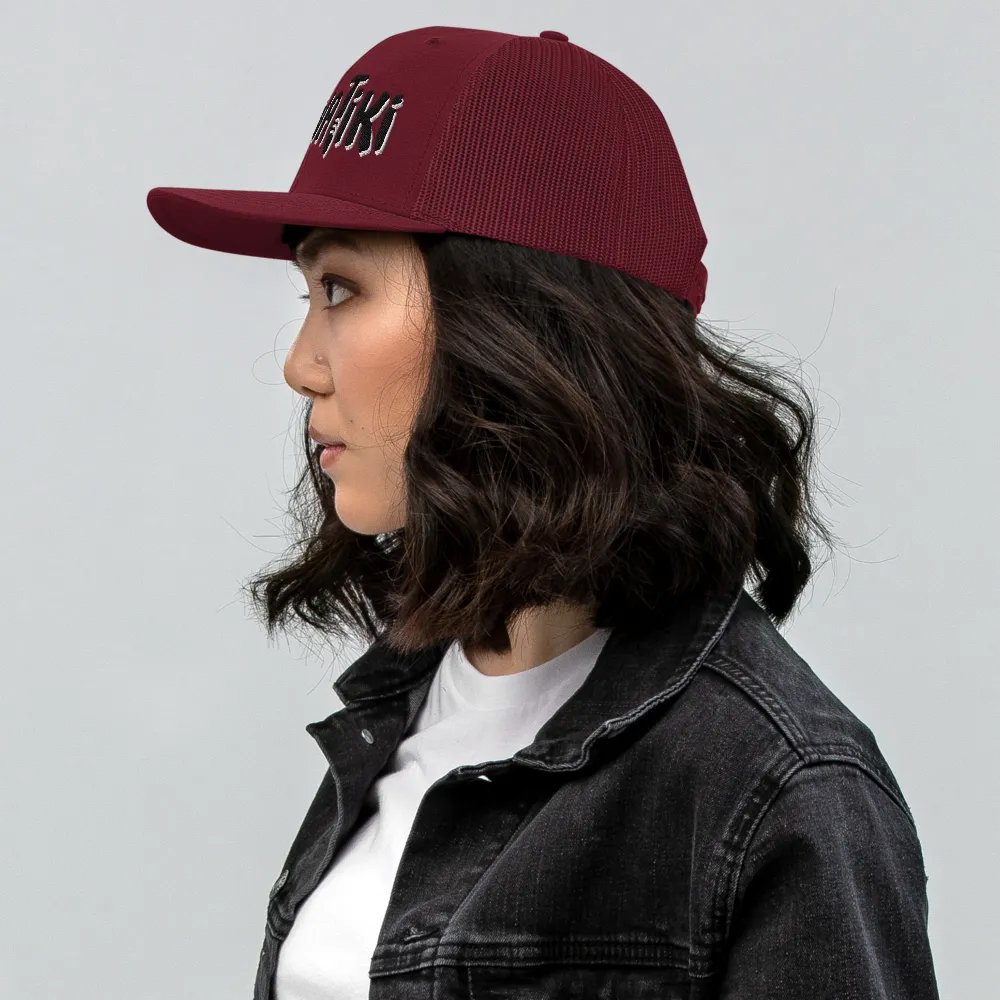 Tiki Trucker Cap