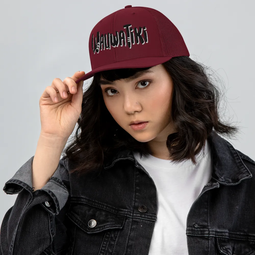 Tiki Trucker Cap