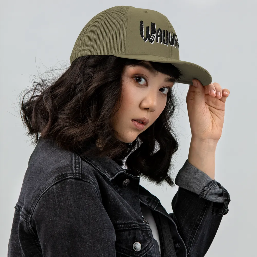 Tiki Trucker Cap