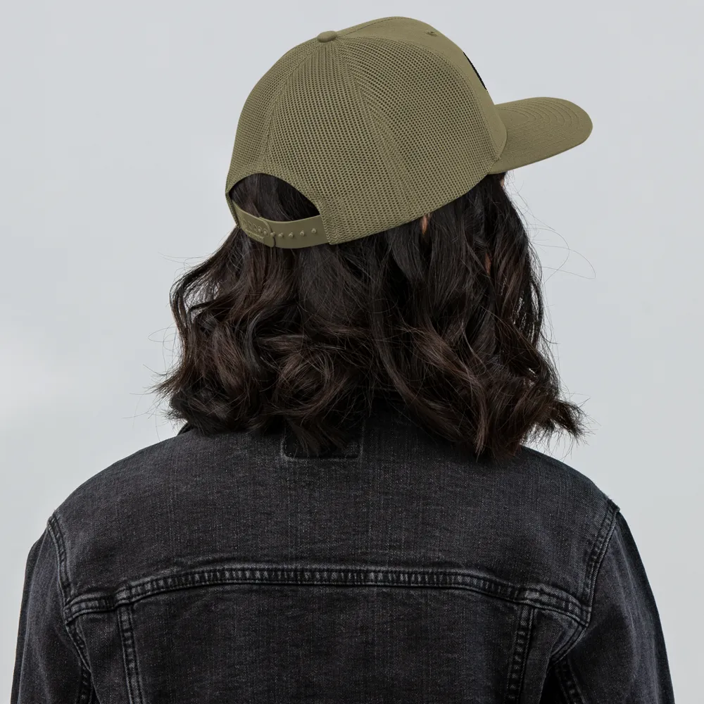 Tiki Trucker Cap