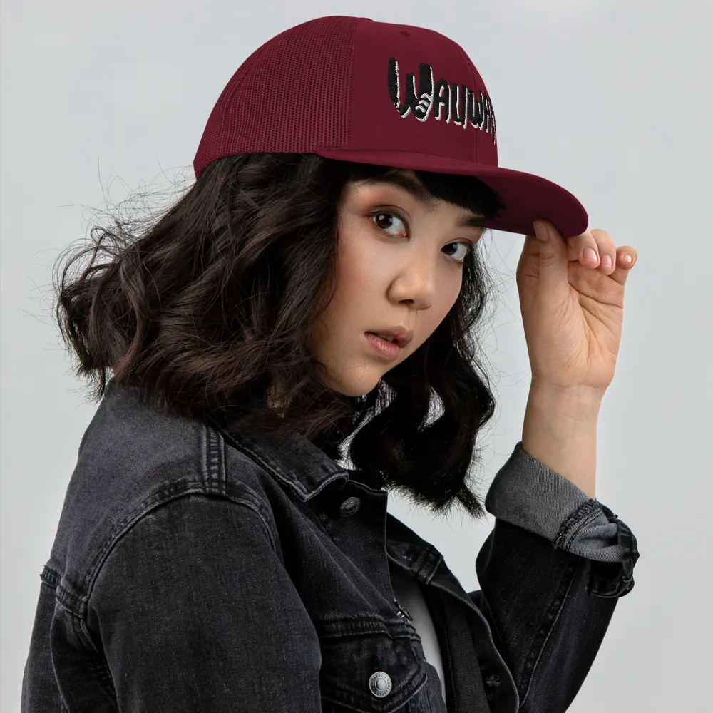 Tiki Trucker Cap