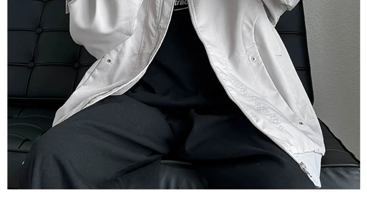 Trendy Spring and Autumn Loose Street Pilot Jacket