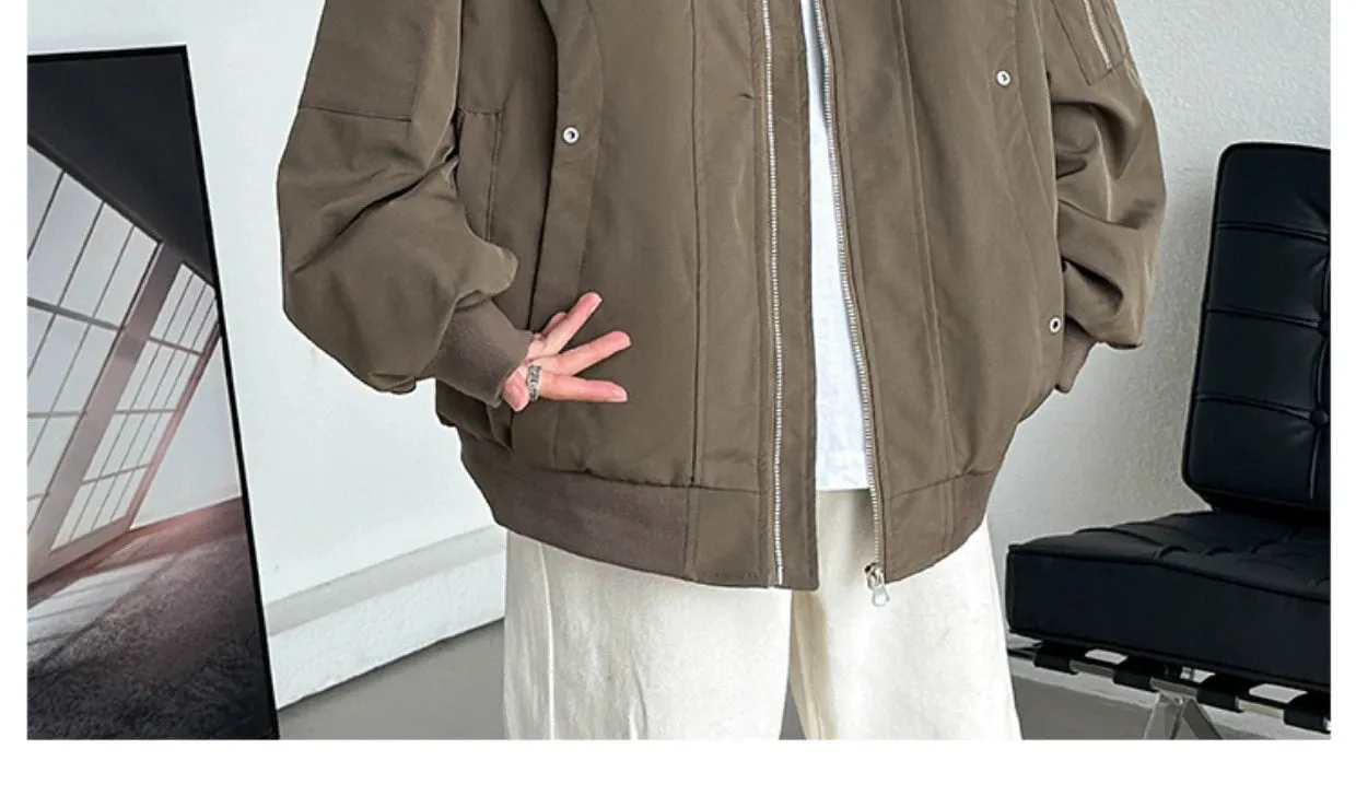 Trendy Spring and Autumn Loose Street Pilot Jacket