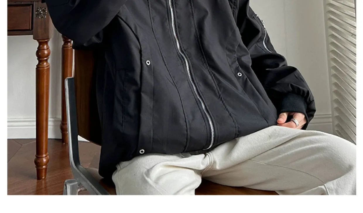 Trendy Spring and Autumn Loose Street Pilot Jacket