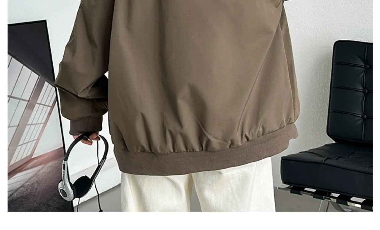 Trendy Spring and Autumn Loose Street Pilot Jacket