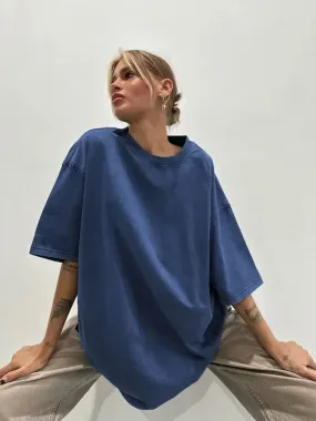 Vintage Cotton Tee - Loose Fit
