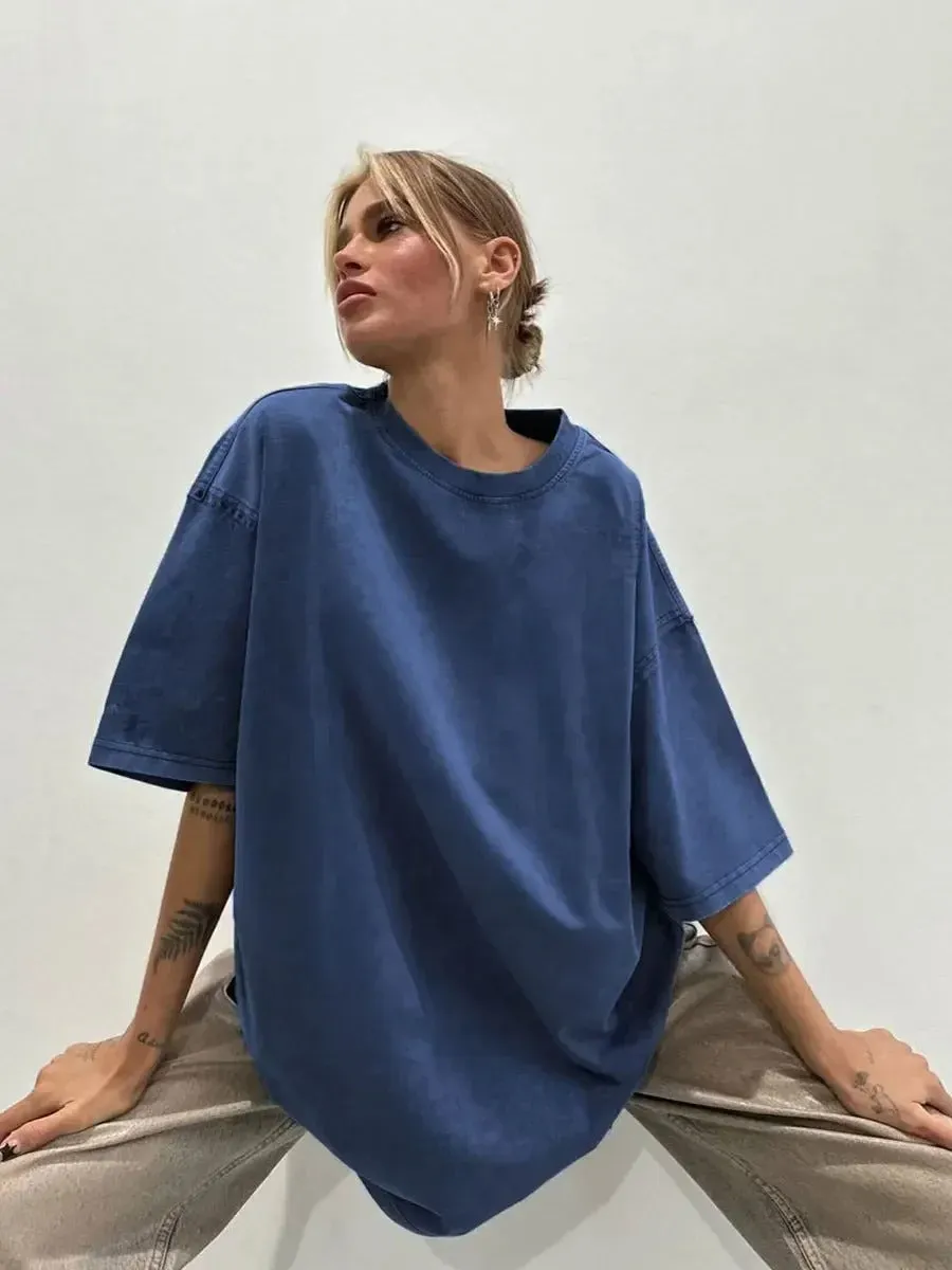 Vintage Cotton Tee - Loose Fit
