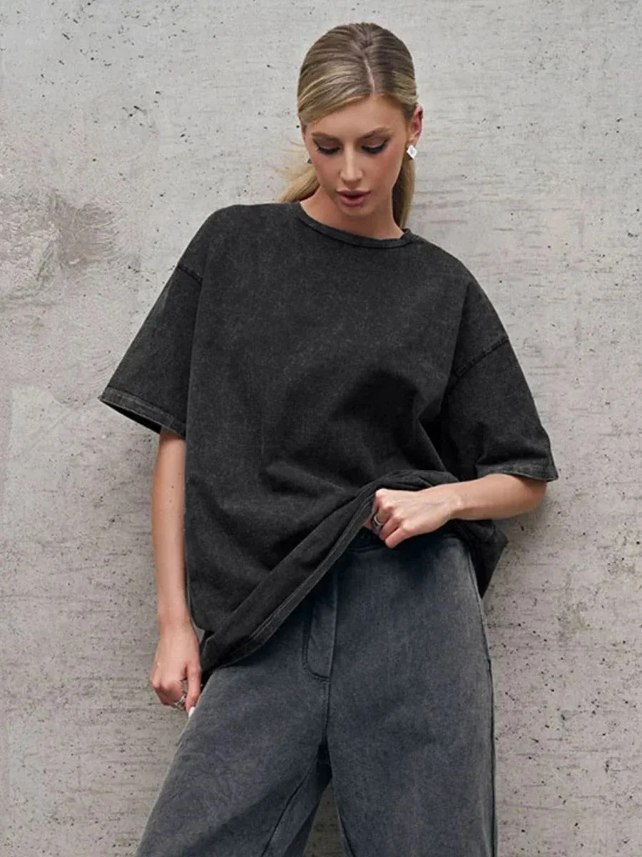 Vintage Cotton Tee - Loose Fit