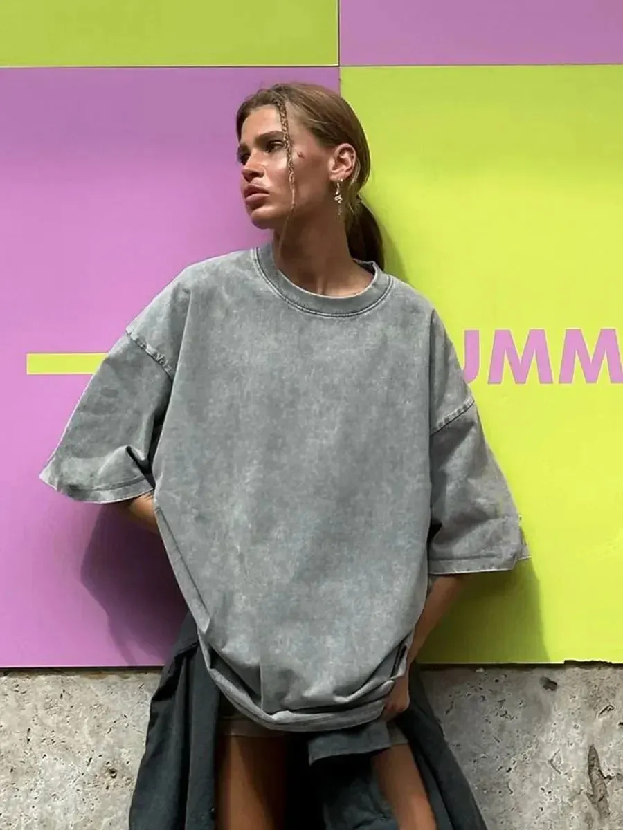 Vintage Cotton Tee - Loose Fit