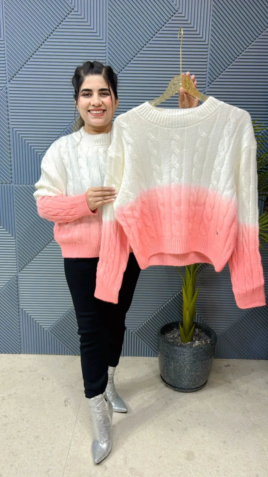 Woolen Warm Tops GGR979