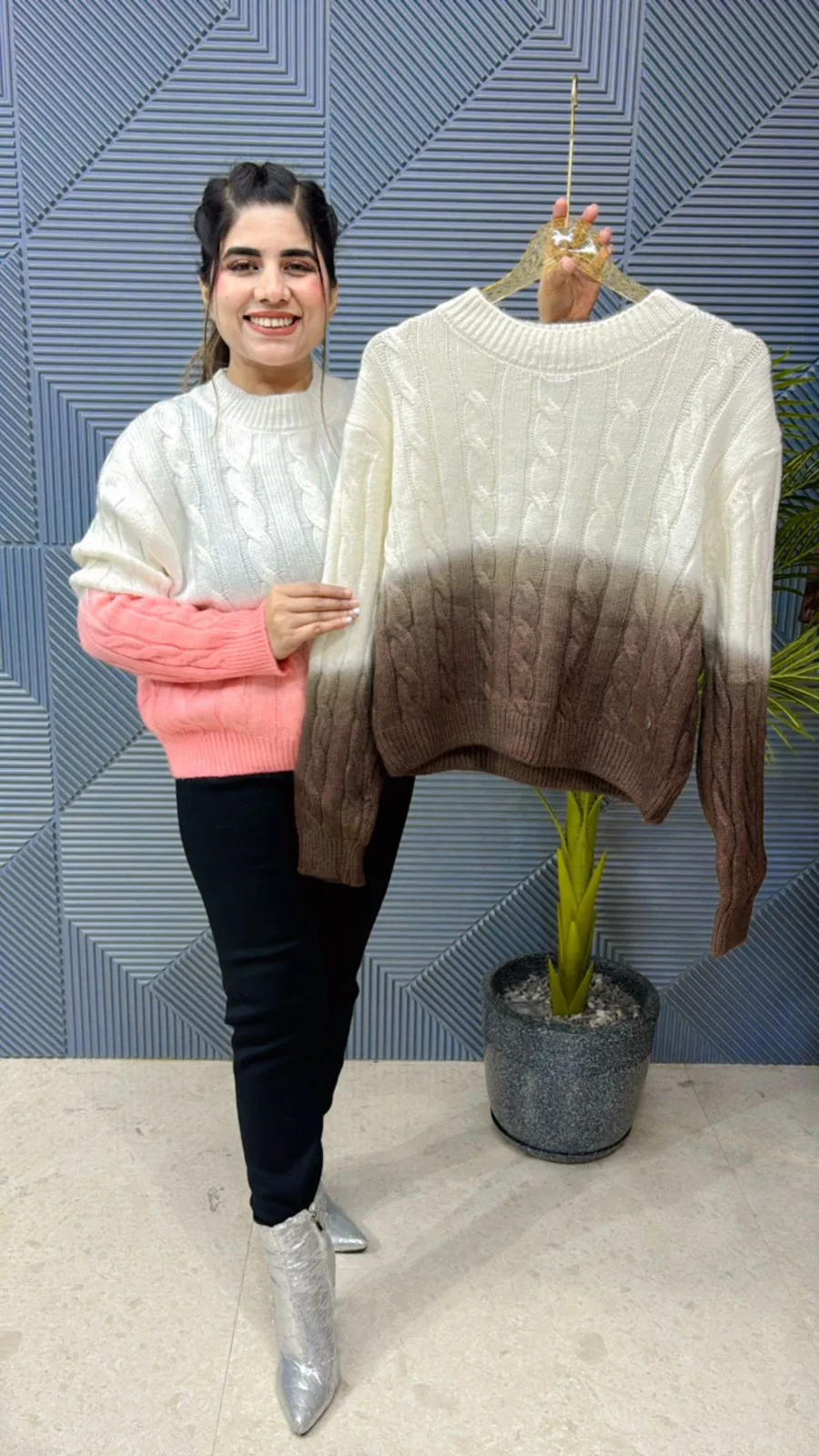 Woolen Warm Tops GGR979