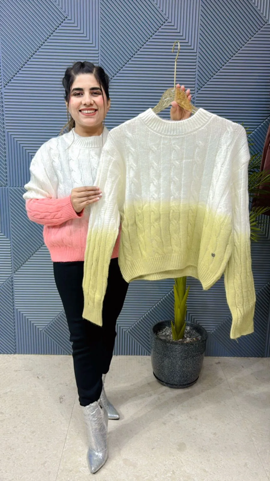 Woolen Warm Tops GGR979